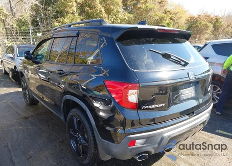 2019 Honda Passport Elite from USA, damaged, VIN 5FNYF8H01KB006754